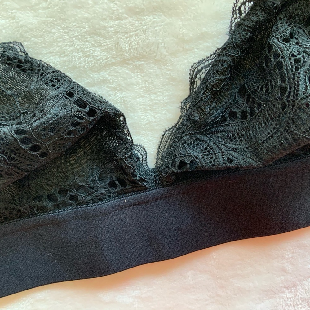 LIVELY The Long-Lined Lace Bralette - Picture 5 of 10